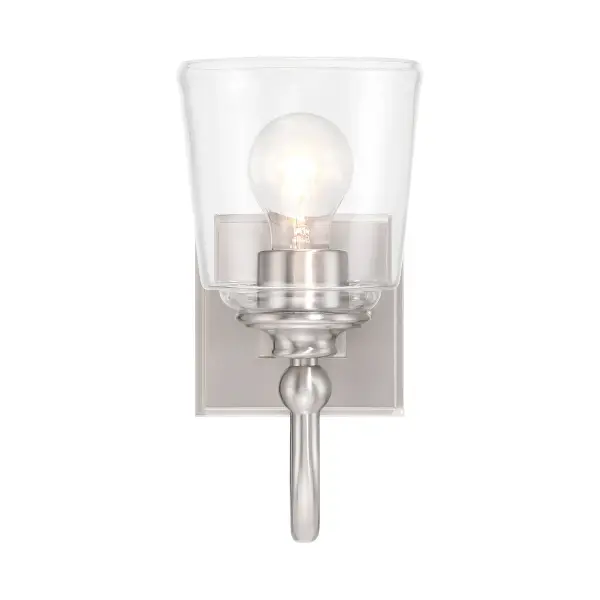 Antonia 1 Light Wall Sconce in Brushed Nickel - Image 2