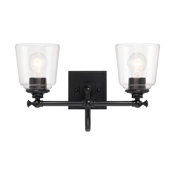 Antonia 2-Light Vanity in Coal Black - Image 5