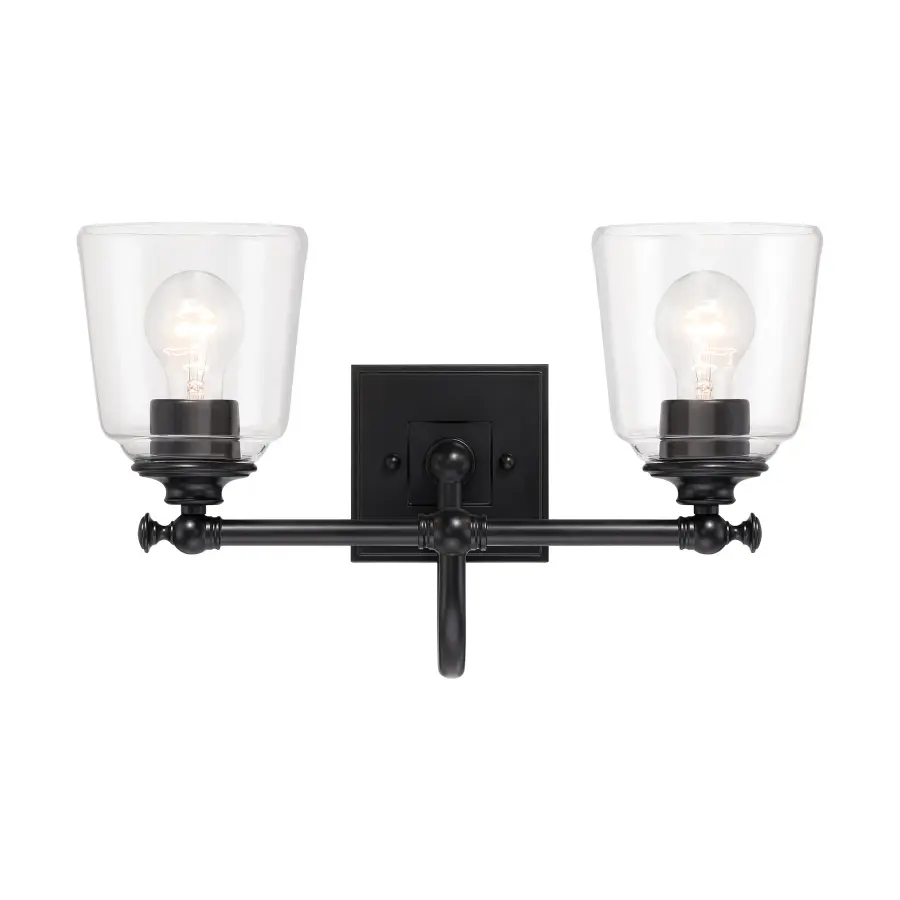 Antonia 2-Light Vanity in Coal Black - Image 5