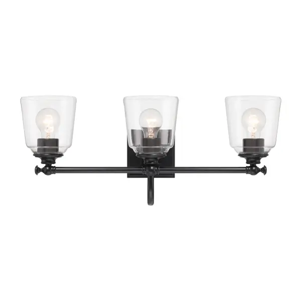 Antonia 3-Light Vanity in Coal Black - Image 5
