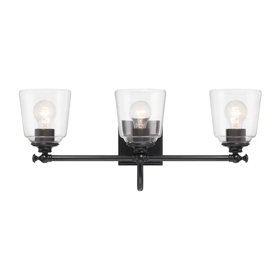 Antonia 3-Light Vanity in Coal Black - Image 5