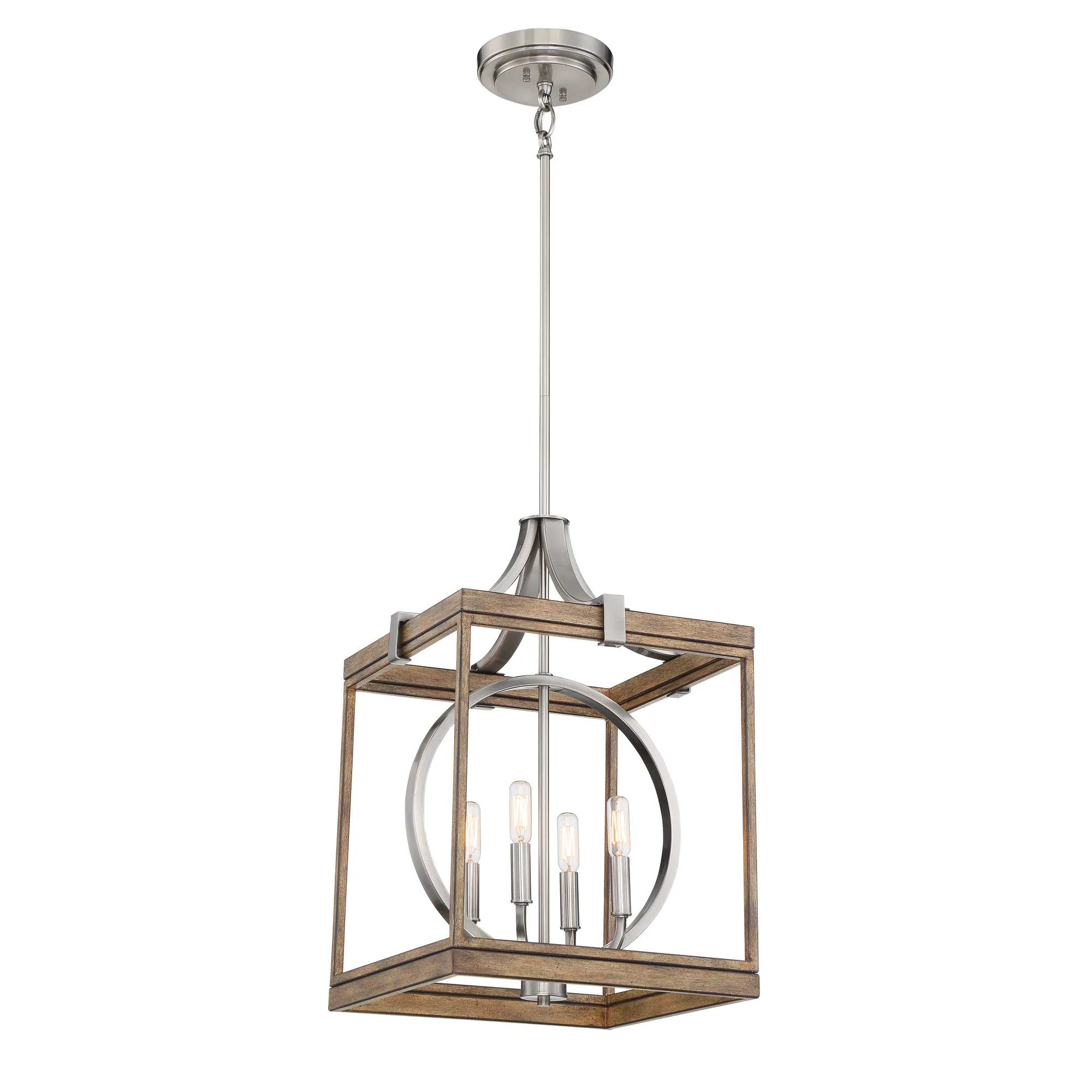 Country Estates 4-Light Candelabra Pendant