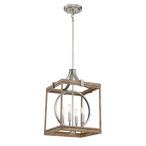 Country Estates 4-Light Candelabra Pendant