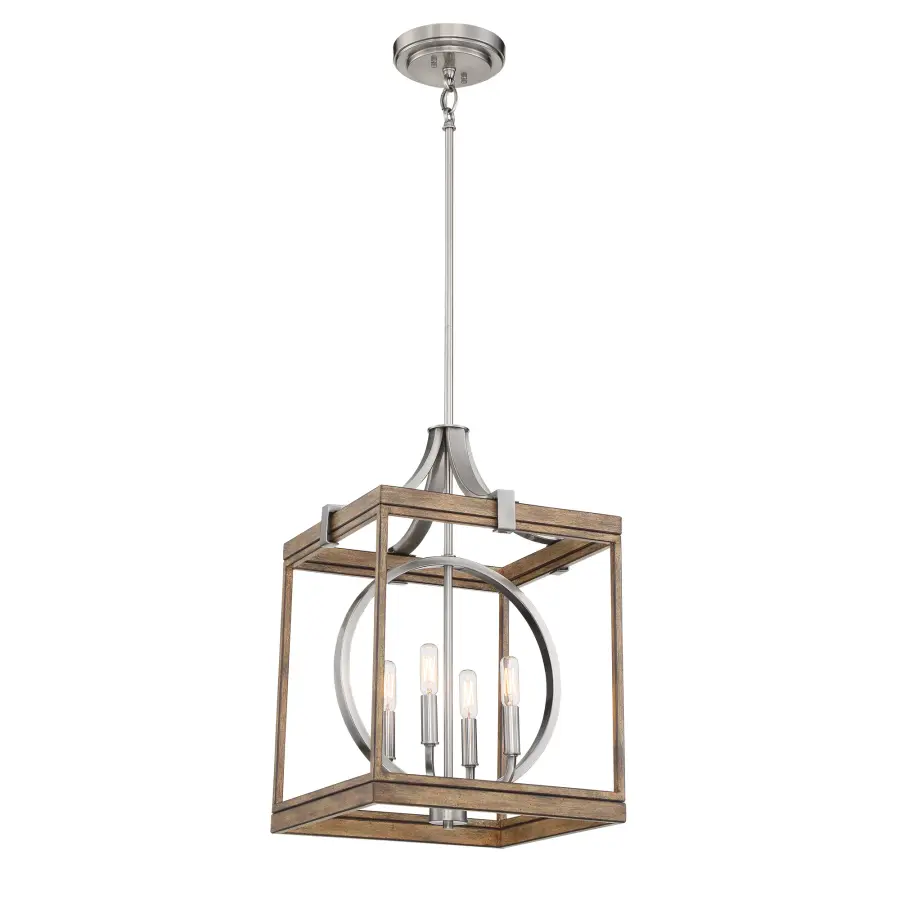 Country Estates 4-Light Candelabra Pendant