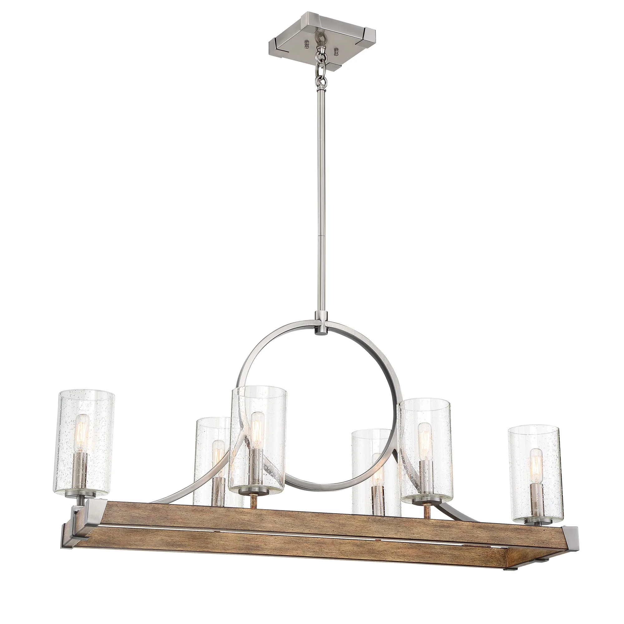Country Estates 6-Light Island Chandelier