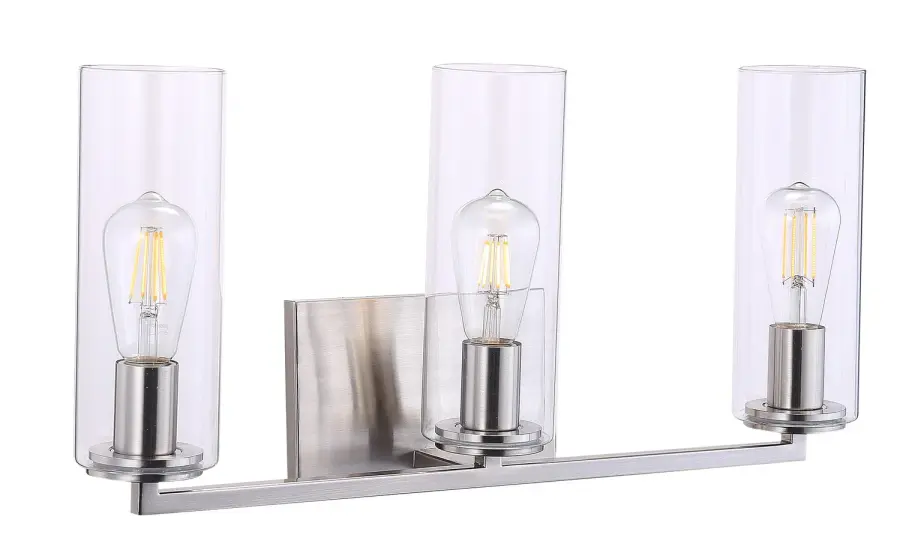 Acacia 3-Light Bath Vanity Light - Image 1