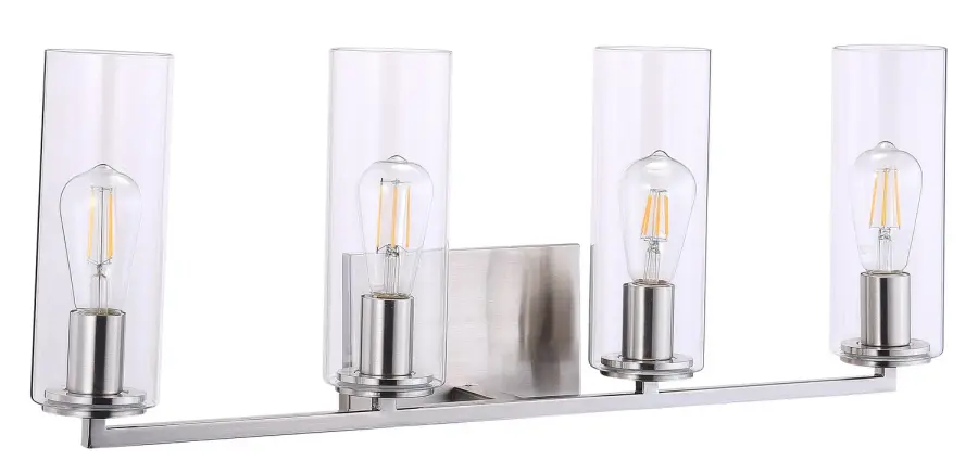 Acacia 4-Light Bath Vanity Light - Image 1
