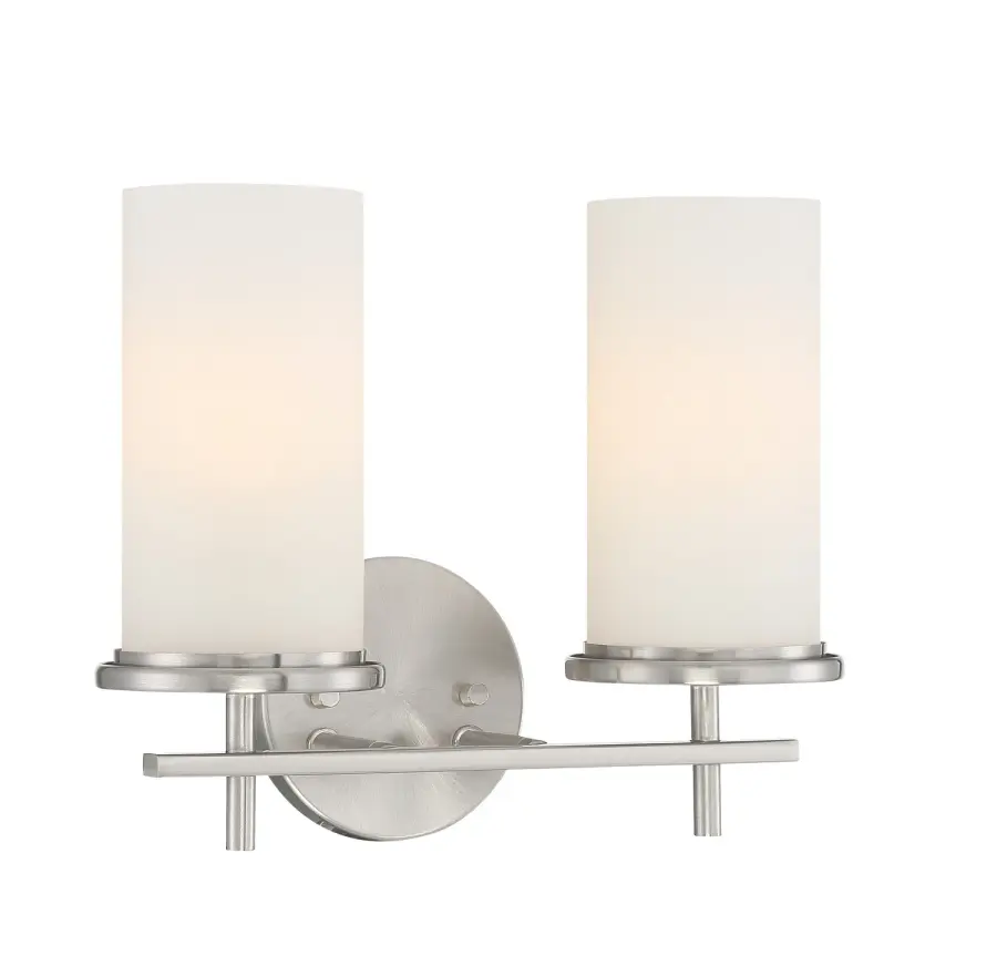 Haisley 2-Light Bath Vanity Light