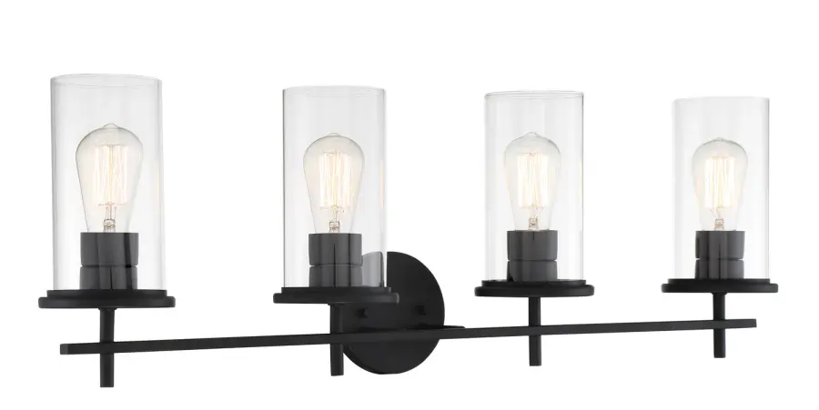 Haisley 4-Light Bath Vanity Light