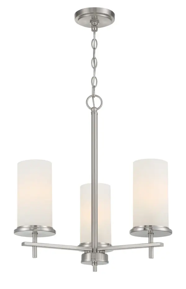 In Brushed Nickel by Minka-Lavery from the Haisley collection