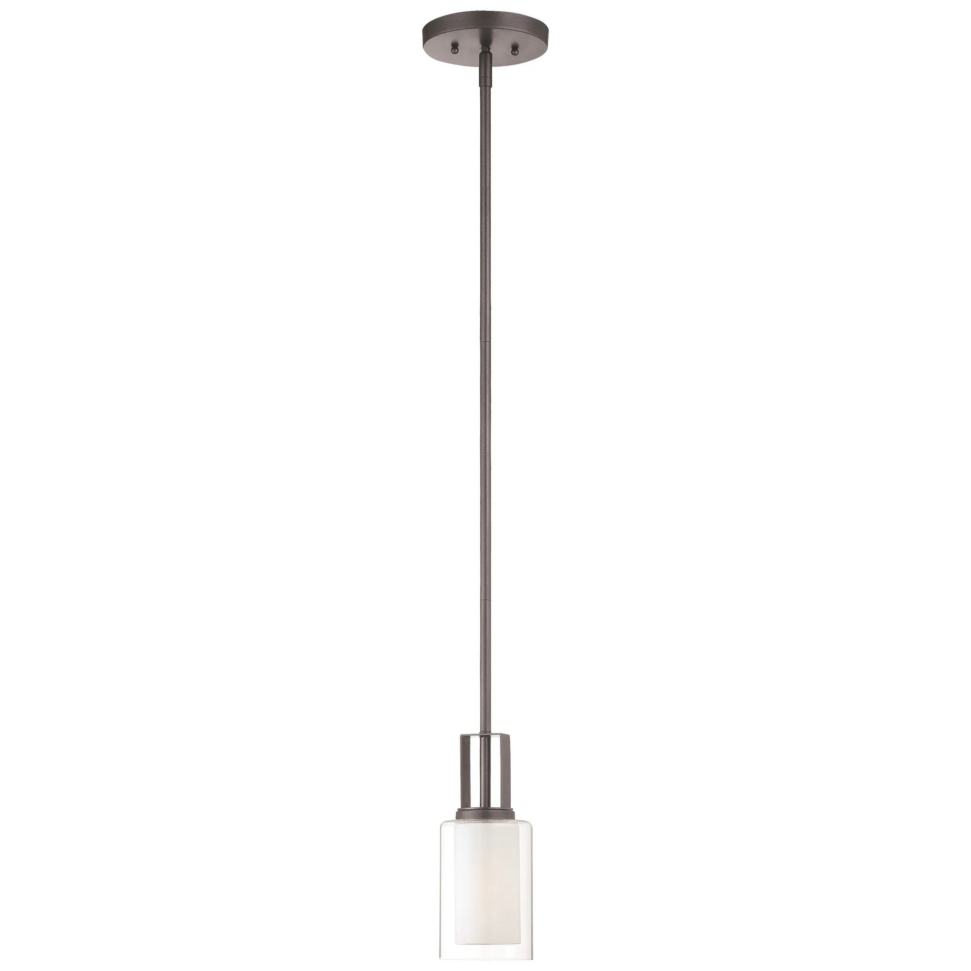 Parsons Studio Mini Pendant in Smoked Iron