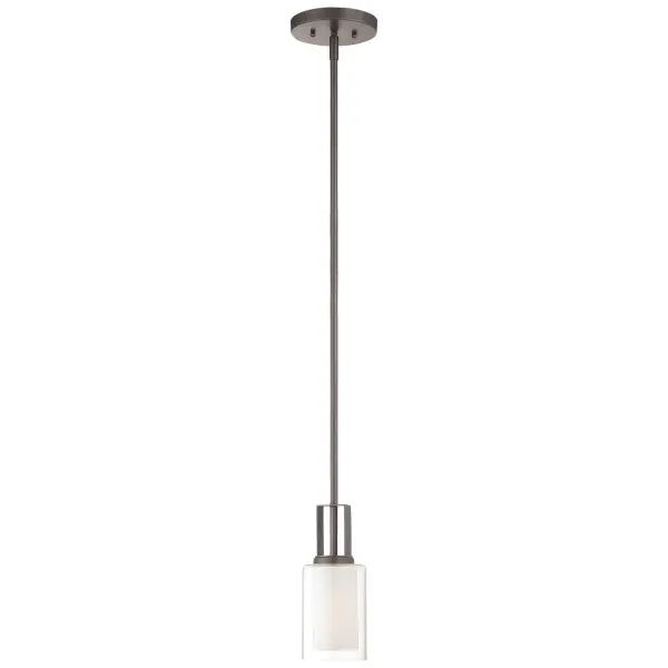 Parsons Studio Mini Pendant in Smoked Iron