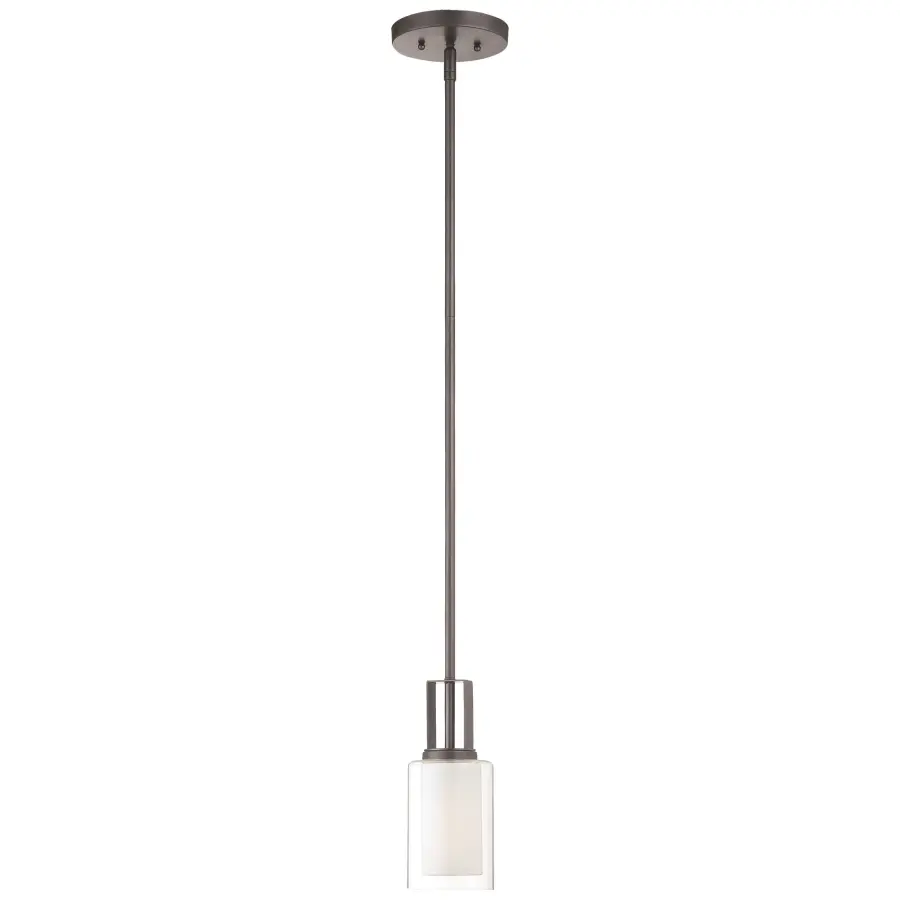Parsons Studio Mini Pendant in Smoked Iron