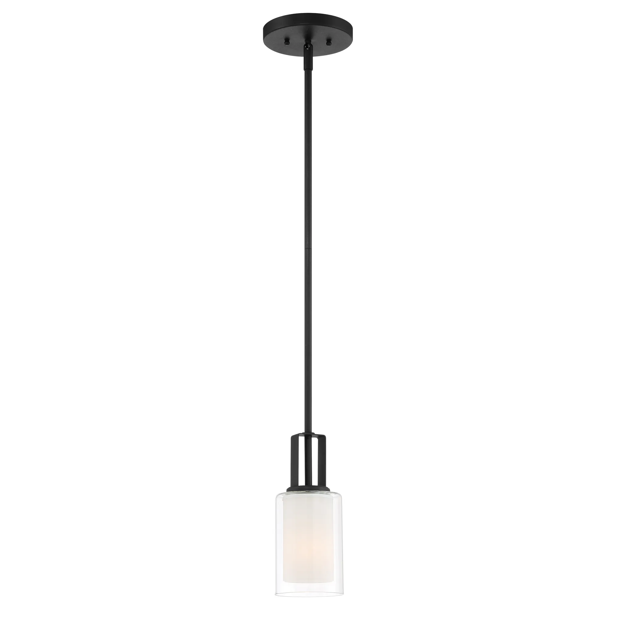 Parsons Studio Mini Pendant in Sand Coal