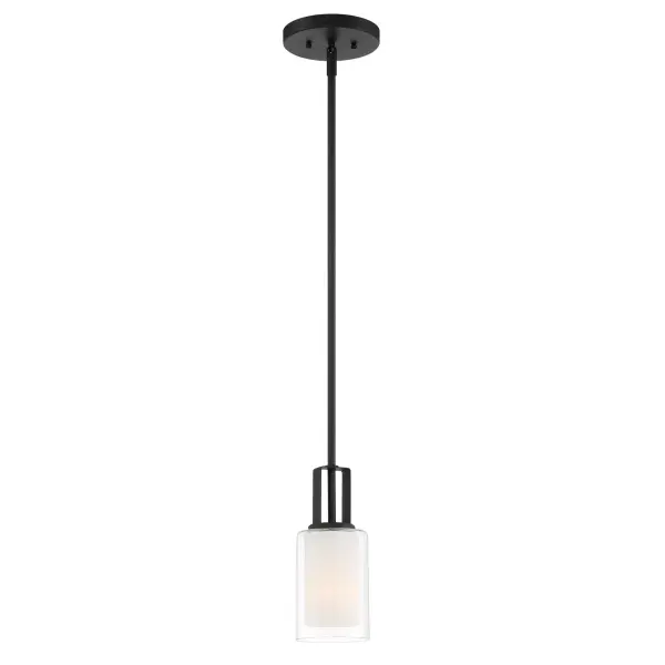 Parsons Studio Mini Pendant in Sand Coal