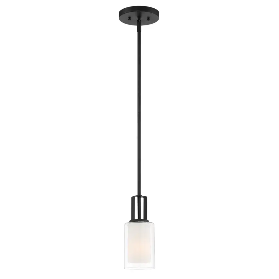 Parsons Studio Mini Pendant in Sand Coal