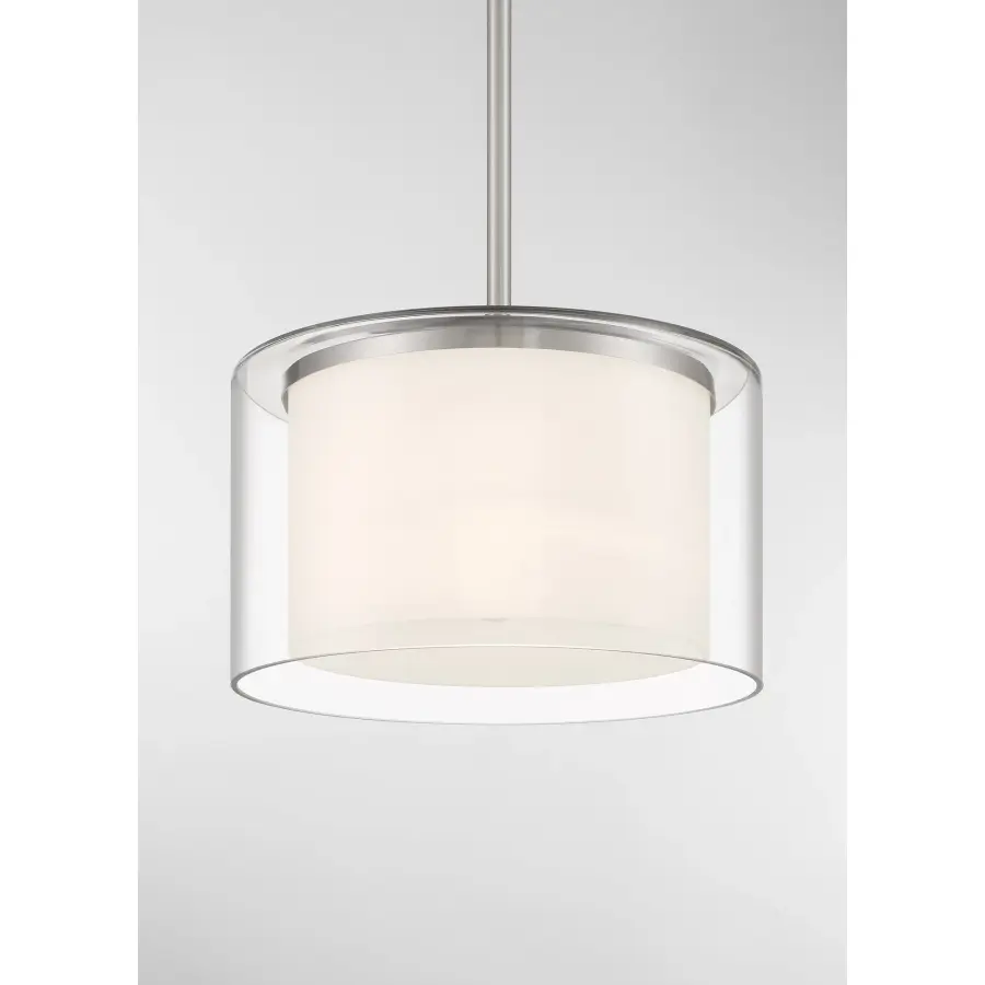 Parsons Studio 1-Light Pendant in Brushed Nickel - Image 2