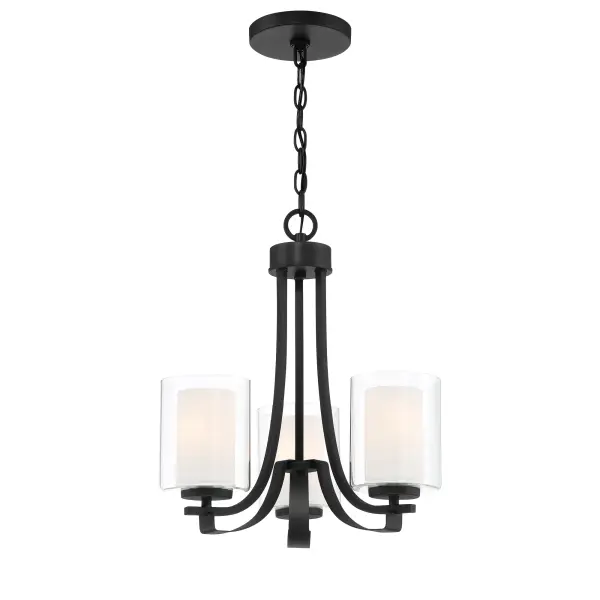 Parsons Studio 3-Light Mini Chandelier - Image 1