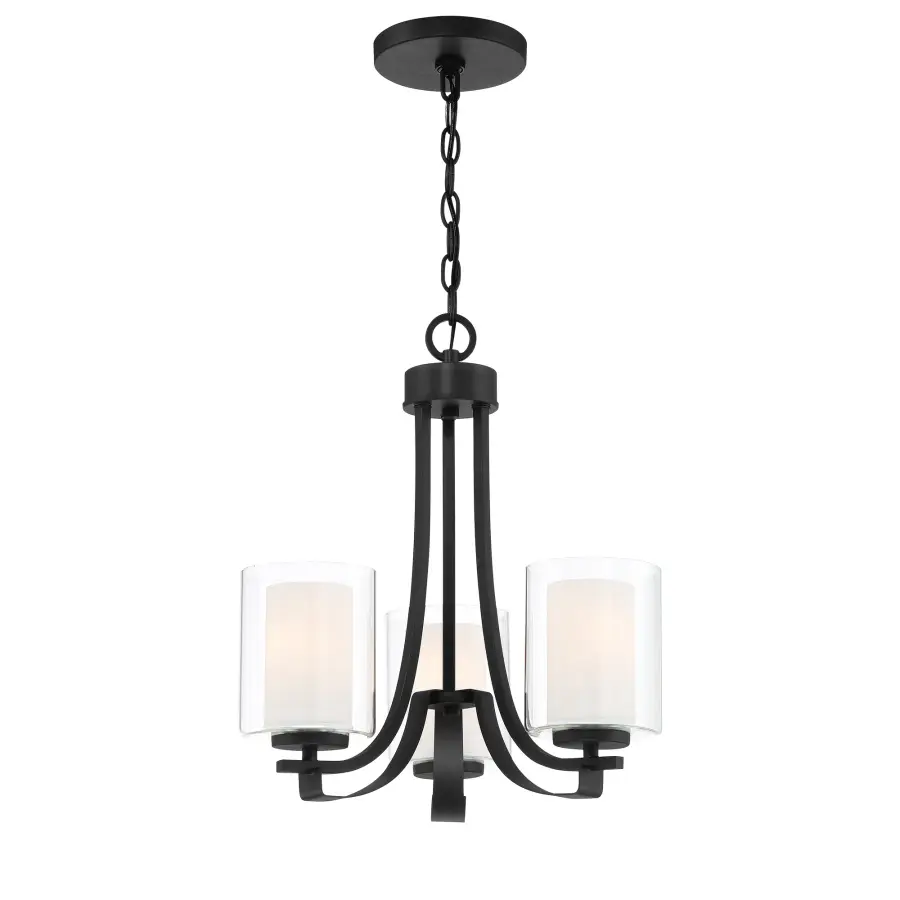 Parsons Studio 3-Light Mini Chandelier - Image 1