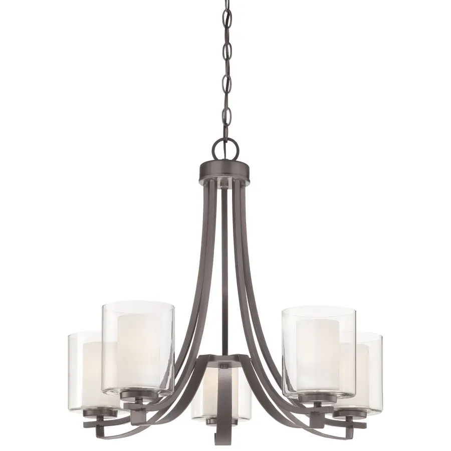 Parsons Studio 5-Light Chandelier