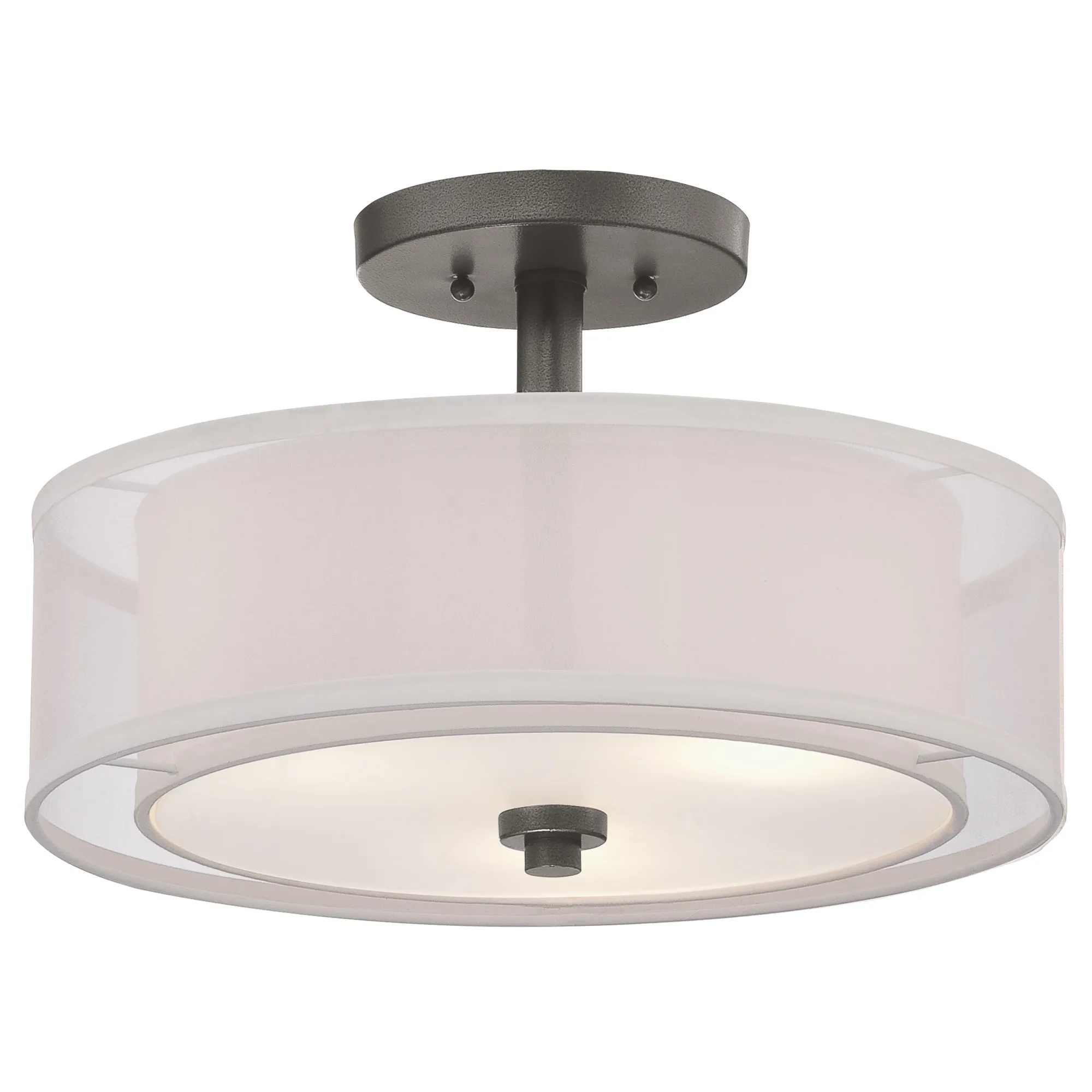 Parsons Studio 3-Light Semi Flush Mount