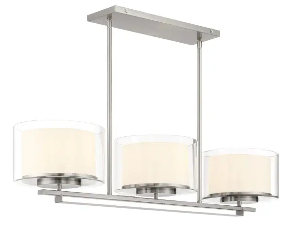 Parsons Studio 3-Light Island Pendant - Image 1