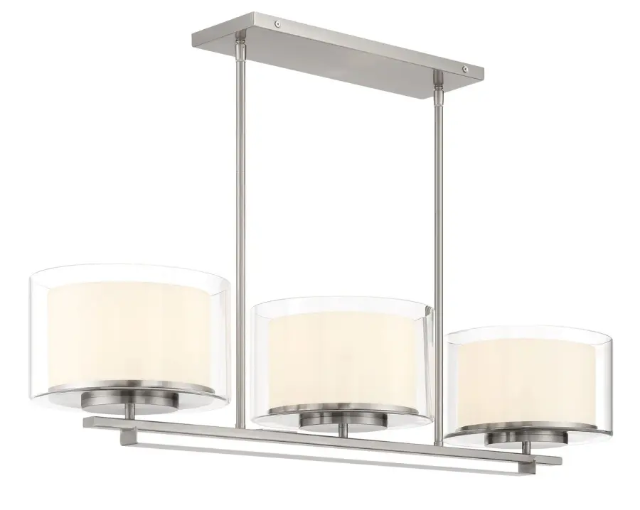 Parsons Studio 3-Light Island Pendant - Image 1