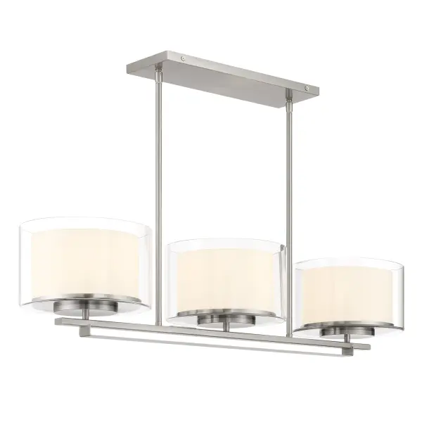 Parsons Studio 3-Light Island Pendant - Image 3
