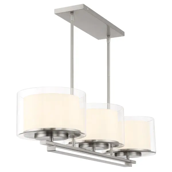Parsons Studio 3-Light Island Pendant - Image 4