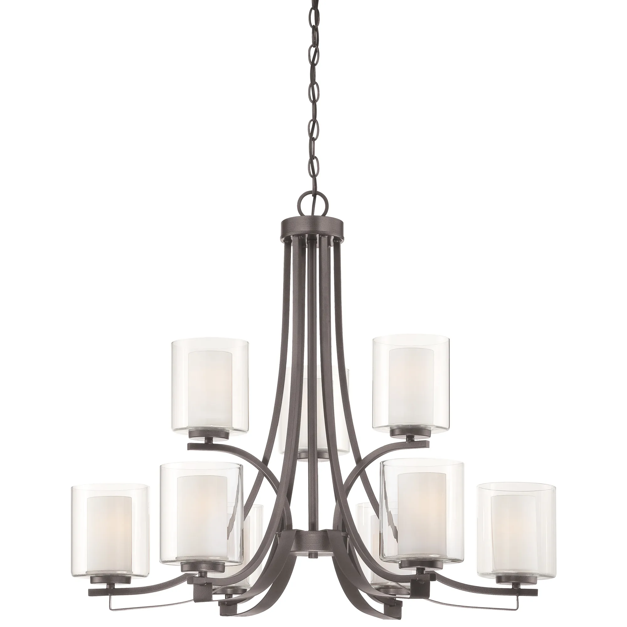 Parsons Studio 9-Light Chandelier