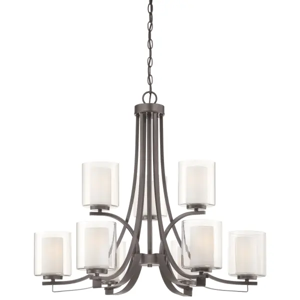 Parsons Studio 9-Light Chandelier