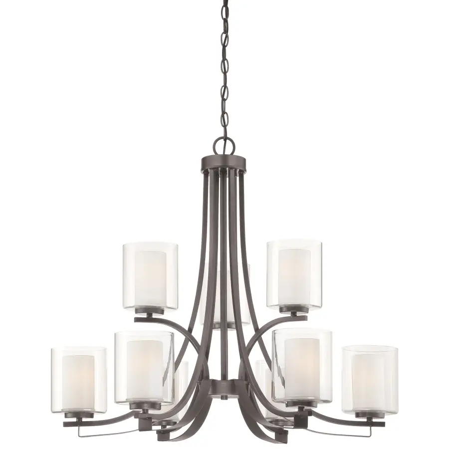 Parsons Studio 9-Light Chandelier