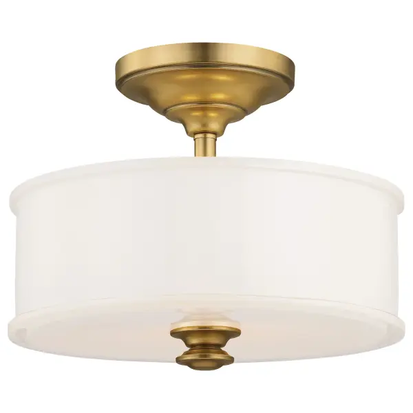 Harbour Point 2-Light Semi-Flush Mount Ceiling Light