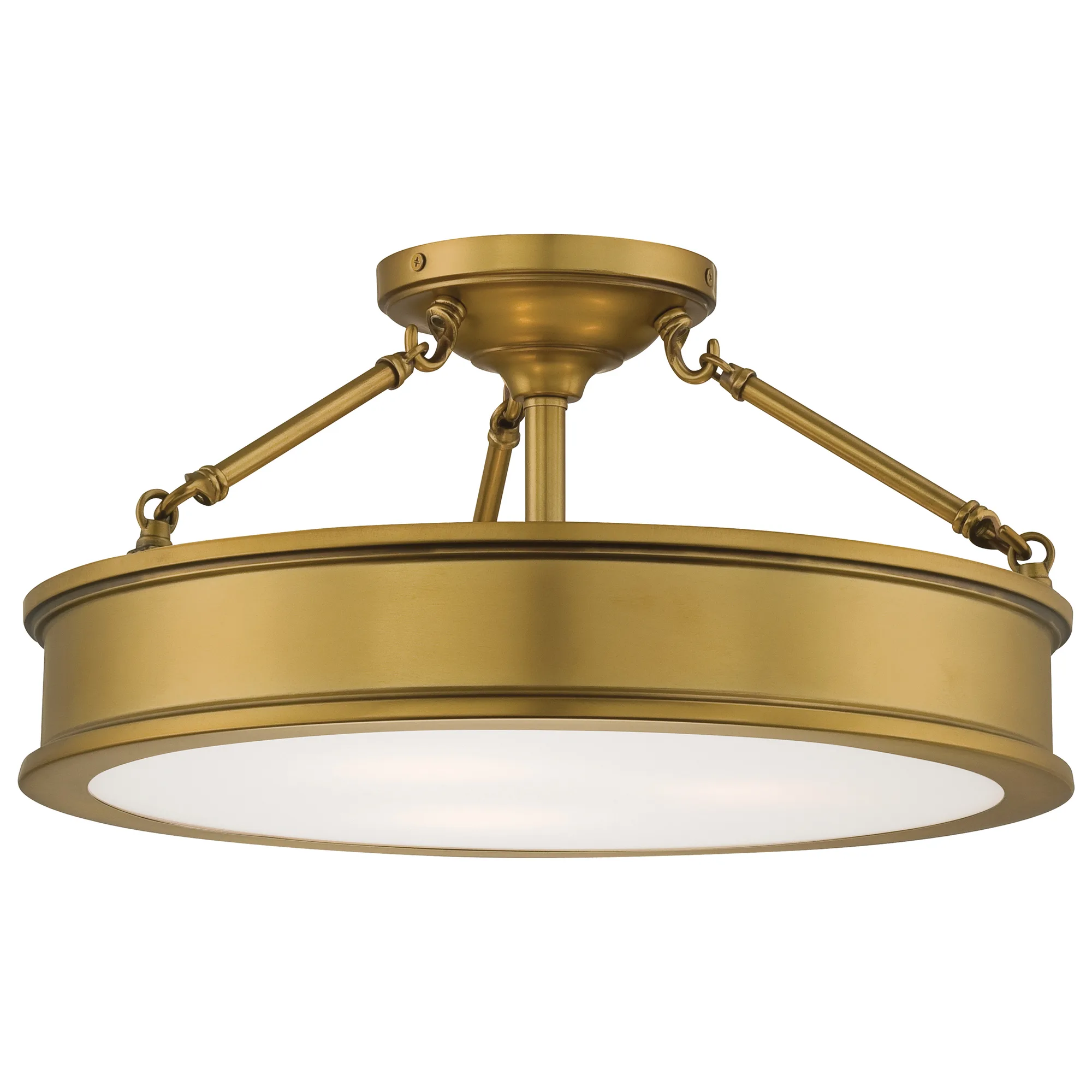 Harbour Point Semi Flush Mount Ceiling Light