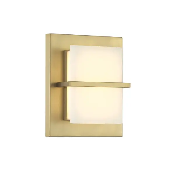 Tarnos 8" LED Wall Sconce - Image 1