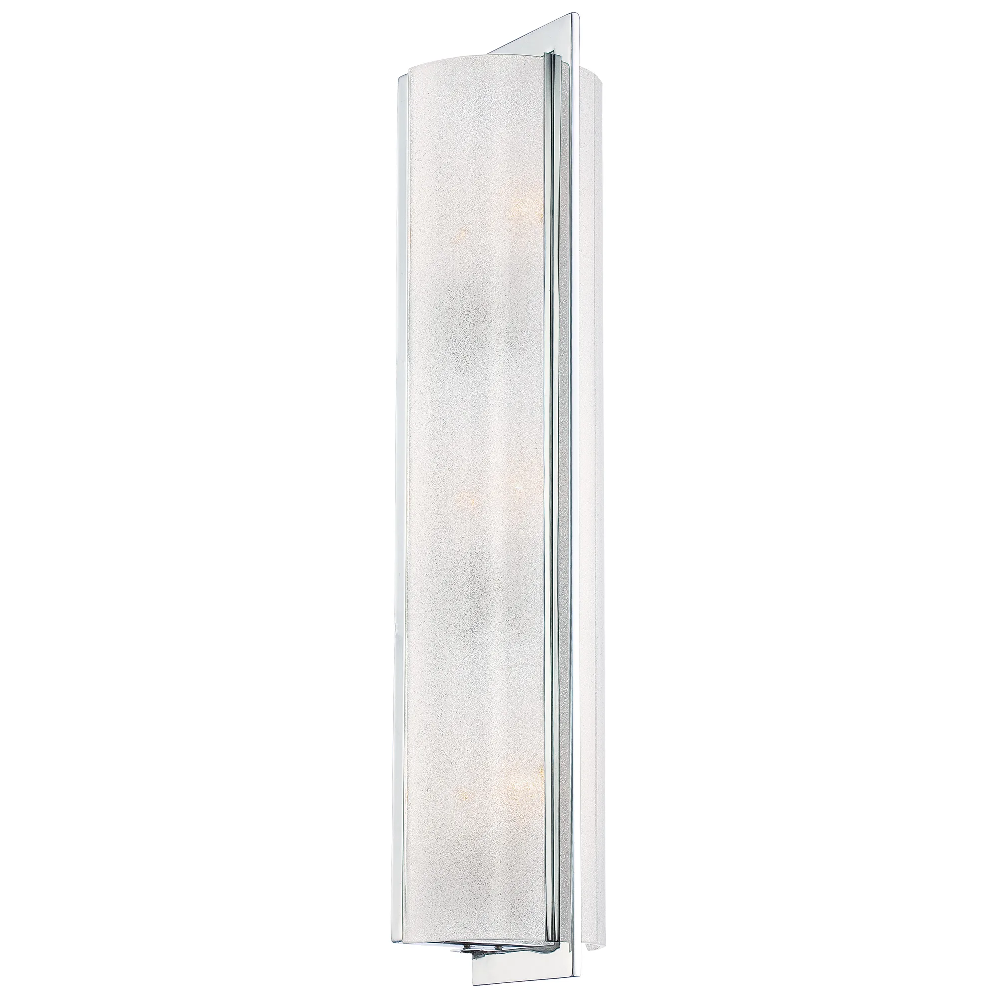 Clarté 3-Light Wall Sconce in Chrome
