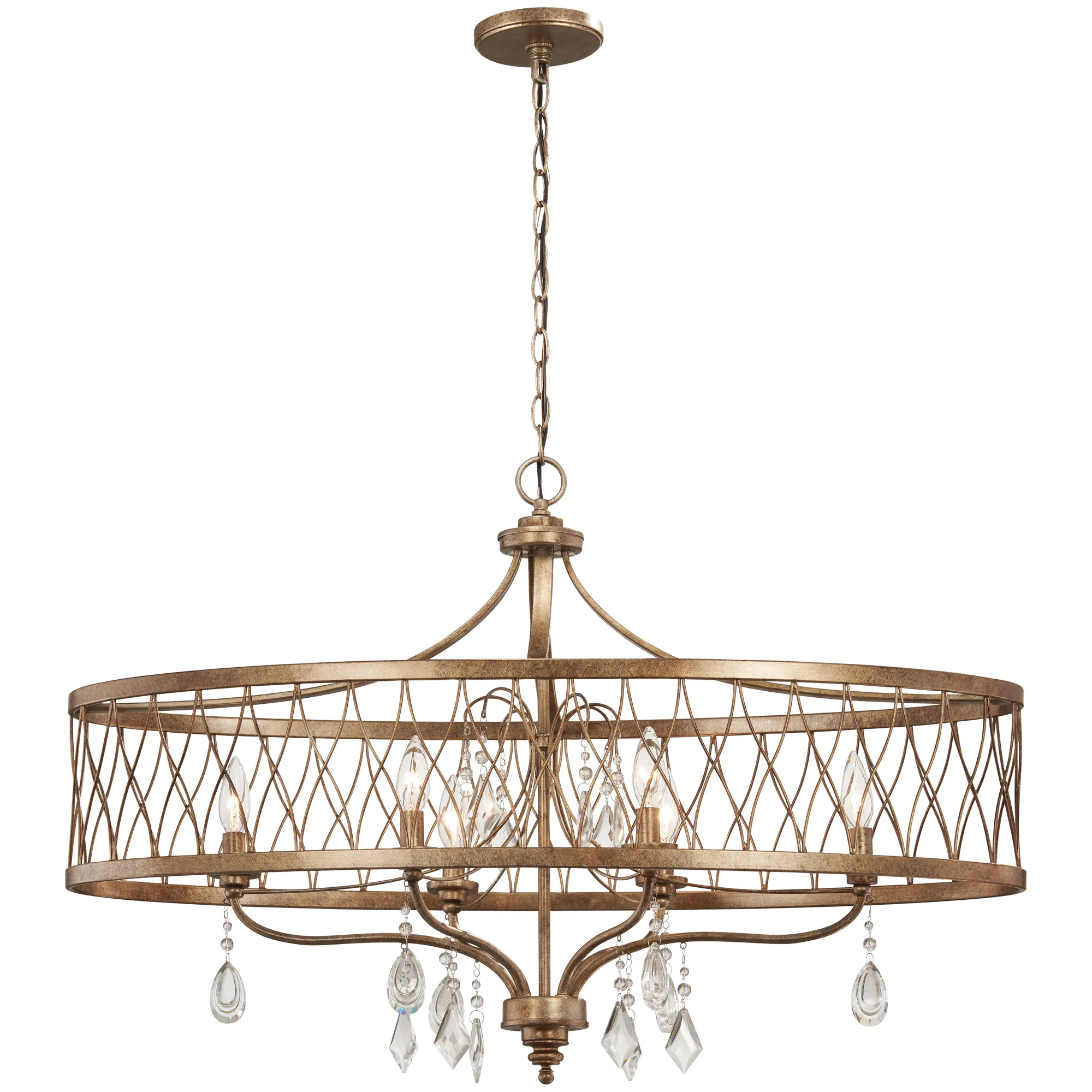 West Liberty 6-Light Island Chandelier