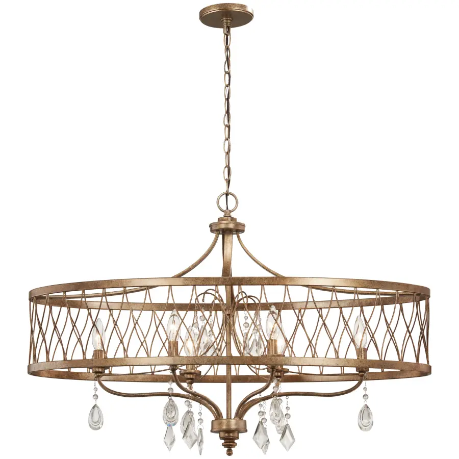 West Liberty 6-Light Island Chandelier