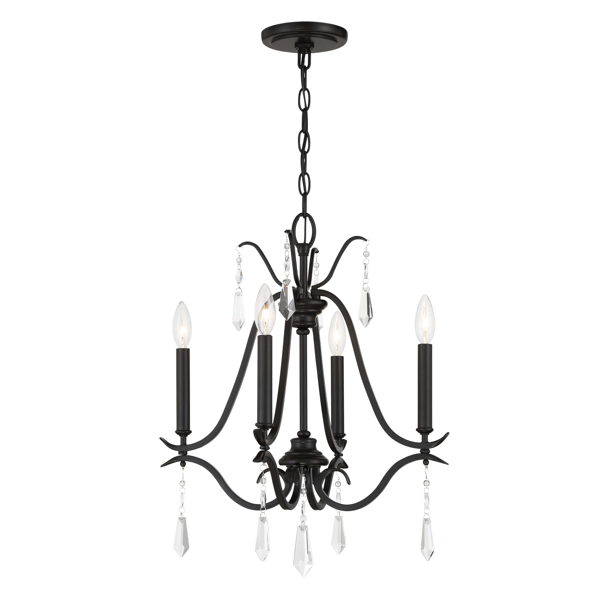 Laurel Estate 4-Light Chandelier