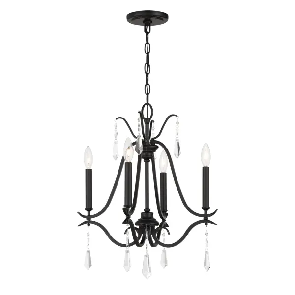 Laurel Estate 4-Light Chandelier - Image 1