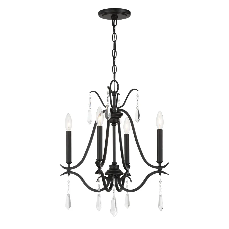 Laurel Estate 4-Light Chandelier - Image 1