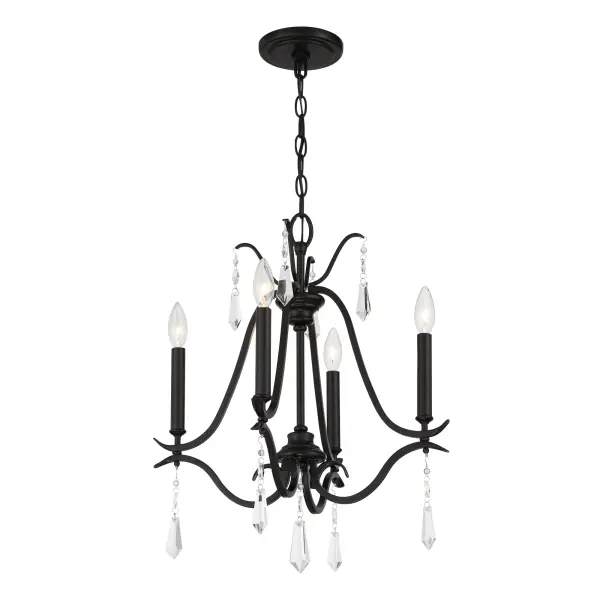 Laurel Estate 4-Light Chandelier - Image 3