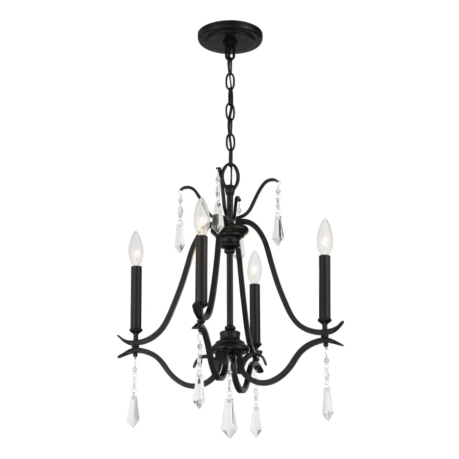 Laurel Estate 4-Light Chandelier - Image 3
