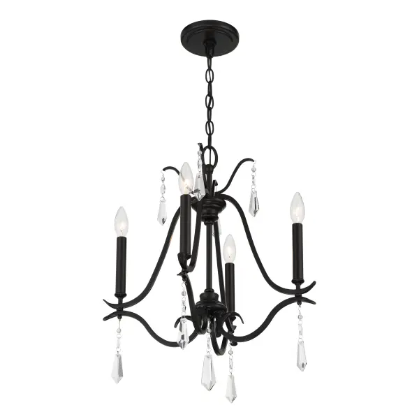Laurel Estate 4-Light Chandelier - Image 4