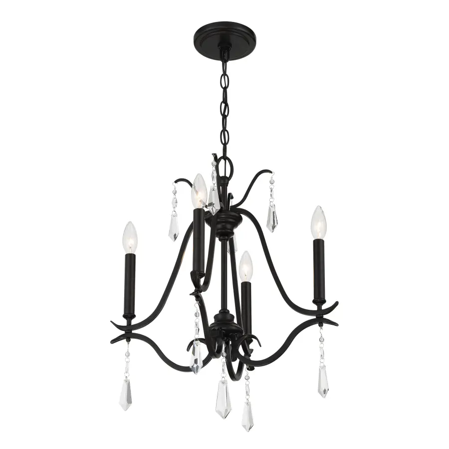 Laurel Estate 4-Light Chandelier - Image 4