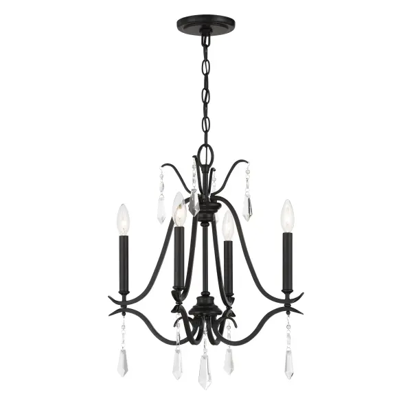 Laurel Estate 4-Light Chandelier - Image 5