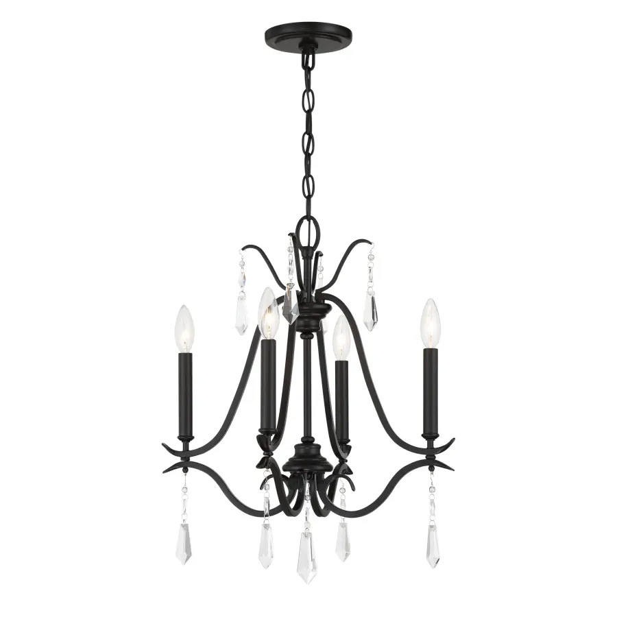 Laurel Estate 4-Light Chandelier - Image 5