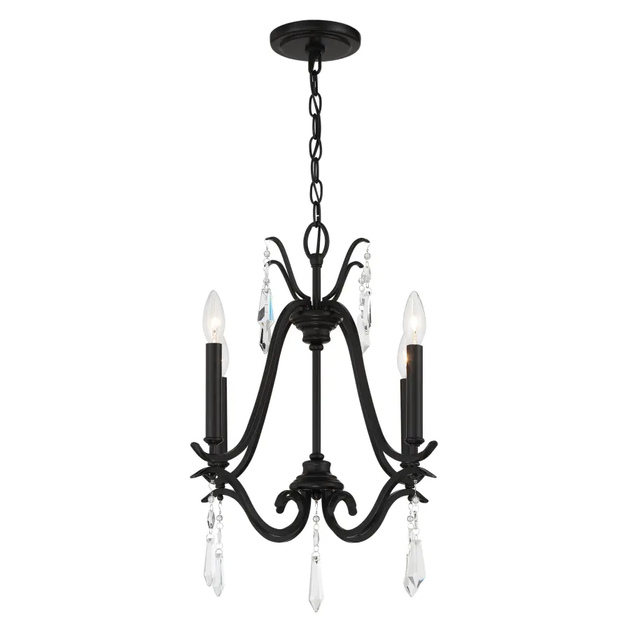 Laurel Estate 4-Light Chandelier - Image 6