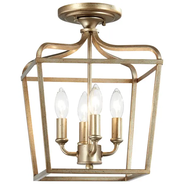 The Laurel Estate pendant combines transitional elegance with compact dimensions, making it perfect for intimate spaces. Its Brio Gold finish and crystal accents add sophistication without overwhelming smaller areas.