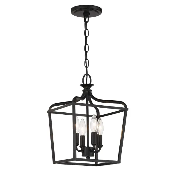 Laurel Estate 4-Light Foyer Semi-Flush Mount - Image 7